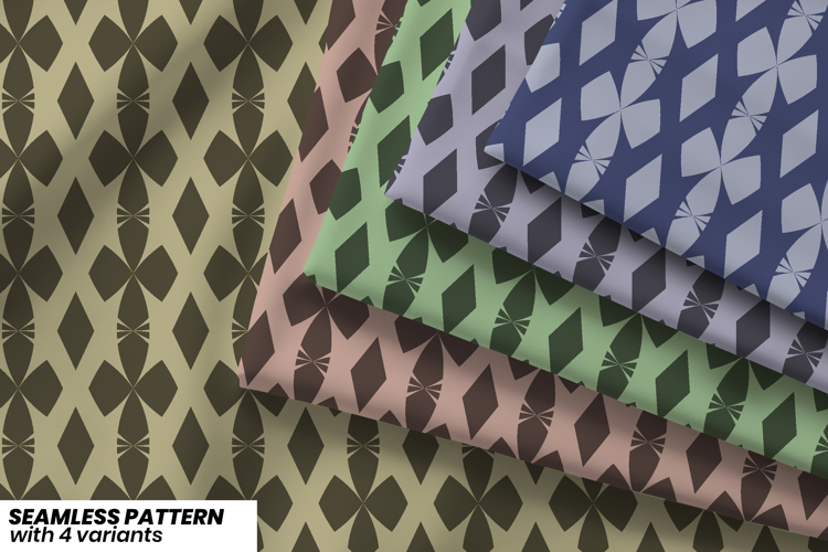 Geometric Pattern Vector Image 24