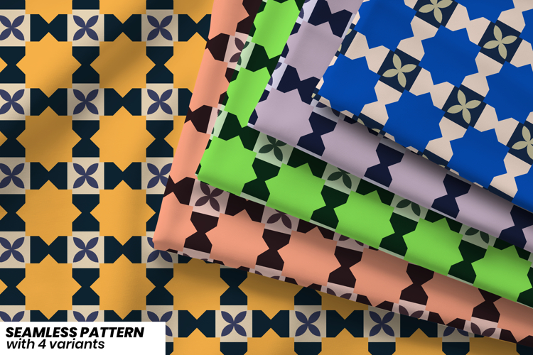 Geometric Pattern Vector Image 22