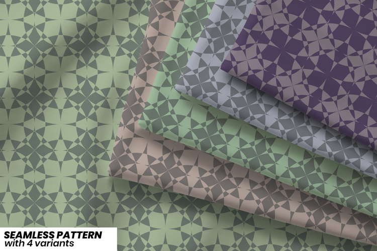 Geometric Seamless Pattern Image 7