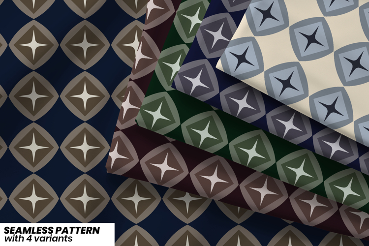 Geometric Pattern Vector Image 2
