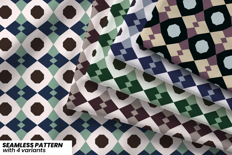 Geometric Seamless Pattern