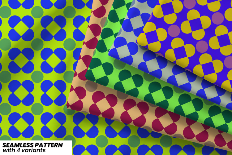 Geometric Seamless Pattern Image 15