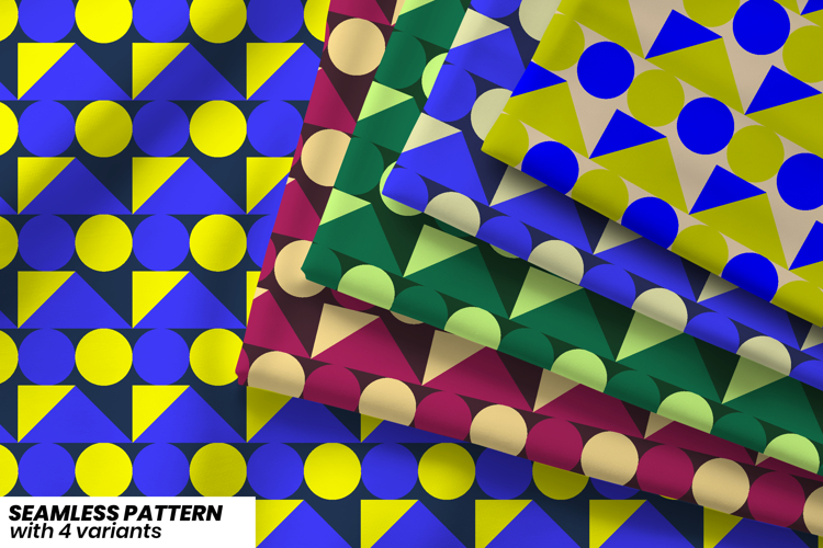 Geometric Pattern Vector Image 8