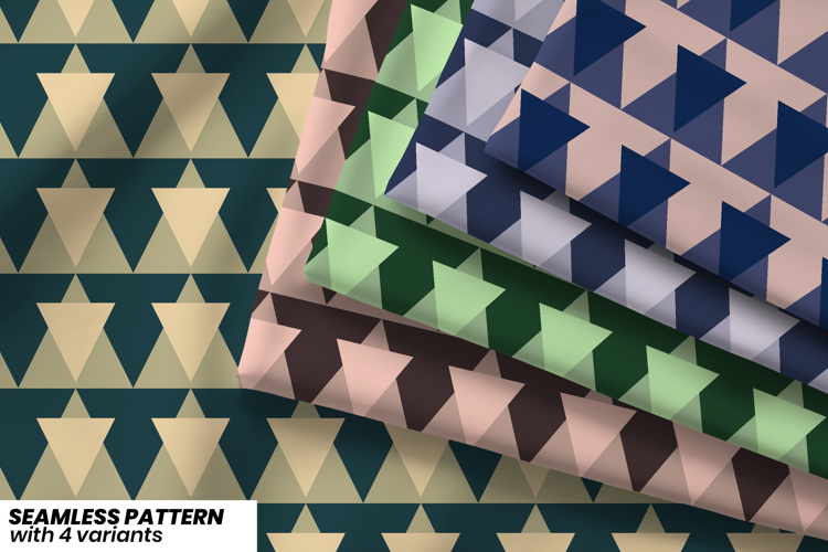 Geometric Pattern Vector Image 17