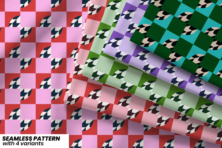 Geometric Pattern Vector Image 6