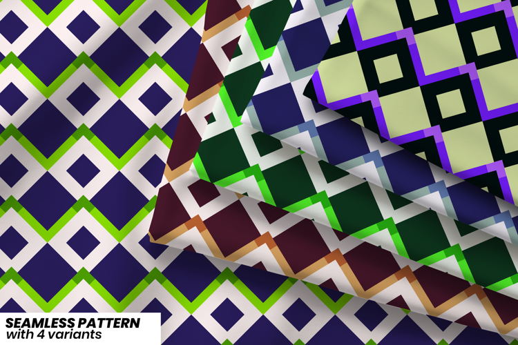 Geometric Pattern Vector Image 6