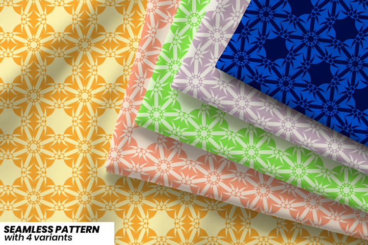 Geometric Seamless Pattern Image 15