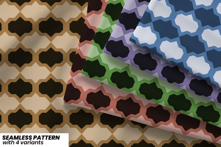 Contrast Shield Pattern