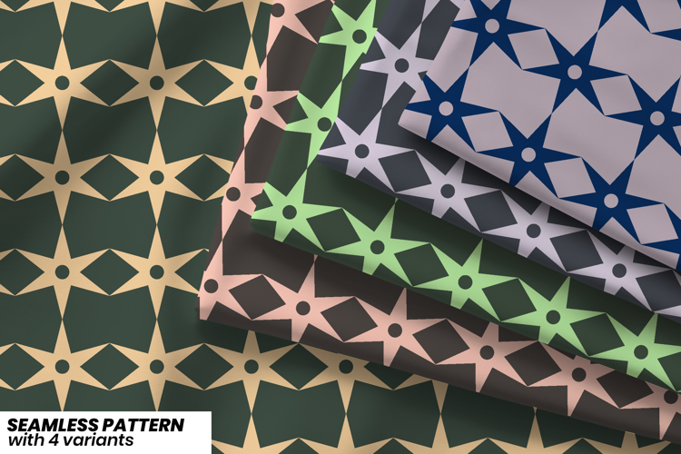 Geometric Pattern Vector Image 24
