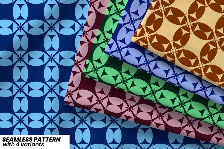 Geometric Seamless Pattern Image 11