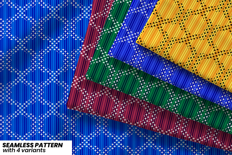 Ripple Matrix Pattern
