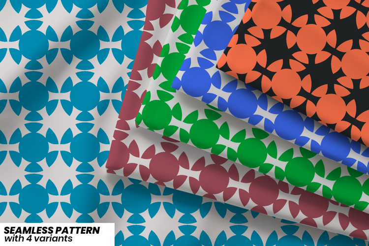 Geometric Seamless Pattern Image 18