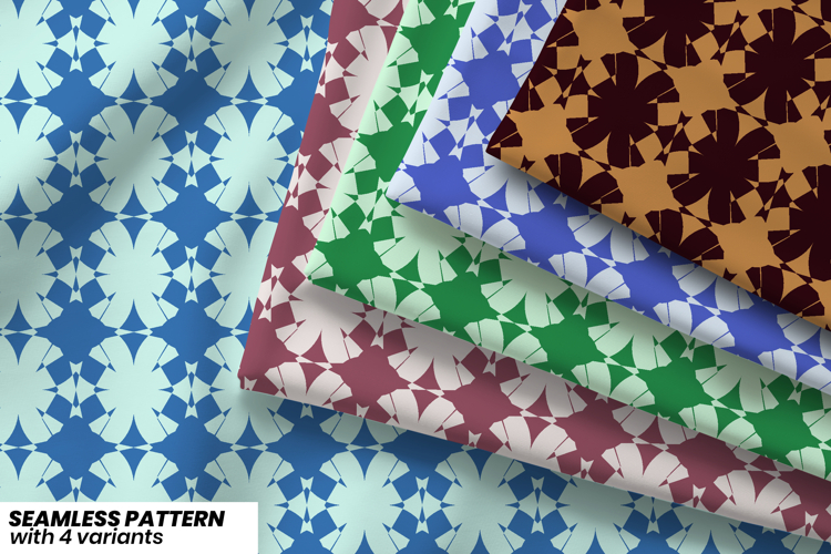 Geometric Seamless Pattern Image 13
