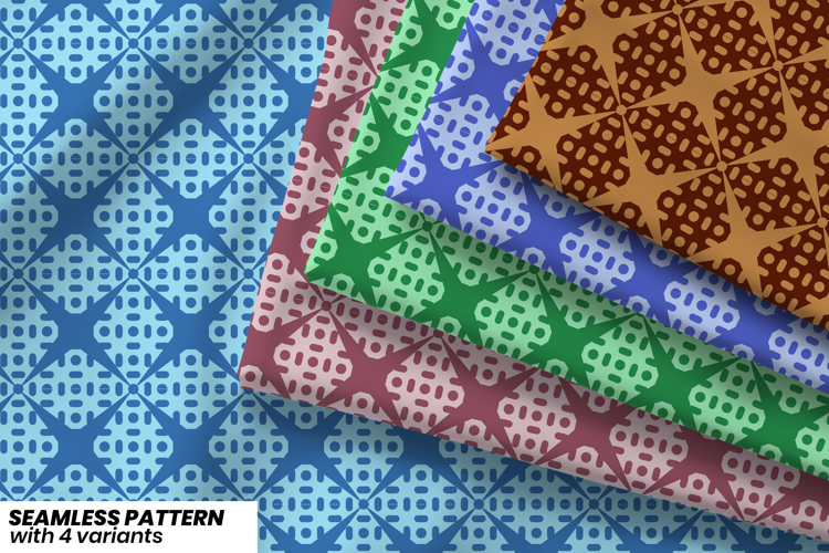 Geometric Pattern Vector Image 23