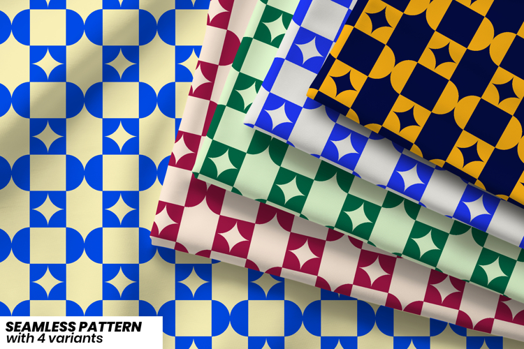 Orbit Tiles Pattern