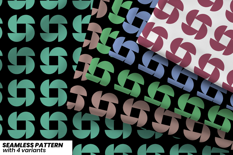 Geometric Seamless Pattern Image 10