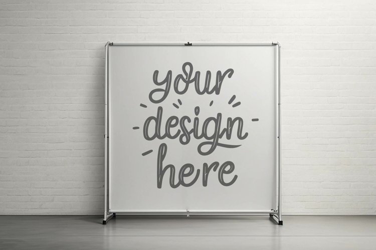 Modern Poster Mockup example image 1