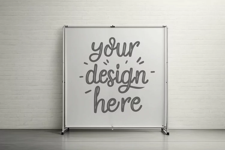 Modern Poster Mockup
