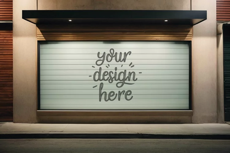 Modern Poster Mockup