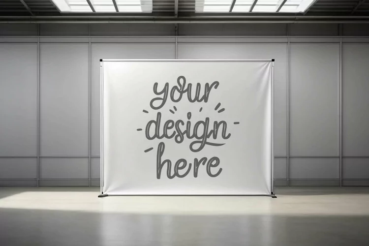Modern Poster Mockup