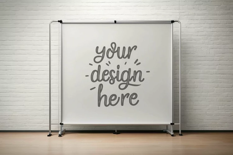 Modern Poster Mockup