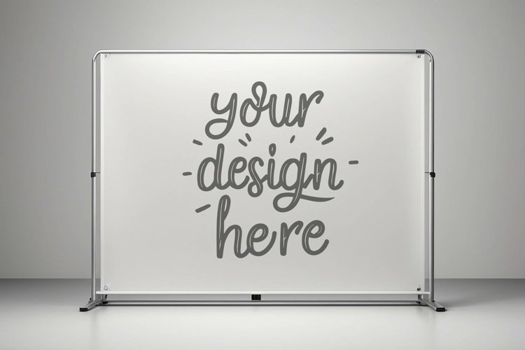 Modern Poster Mockup