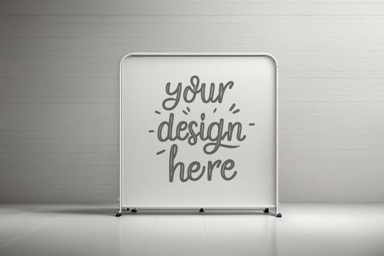 Modern Poster Mockup example image 1