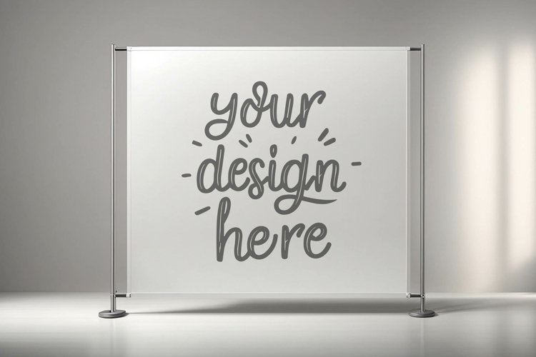 Modern Poster Mockup