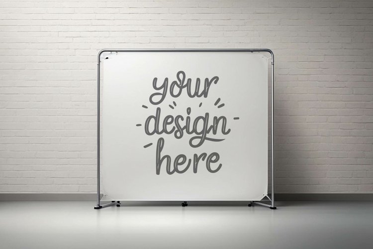 Modern Poster Mockup