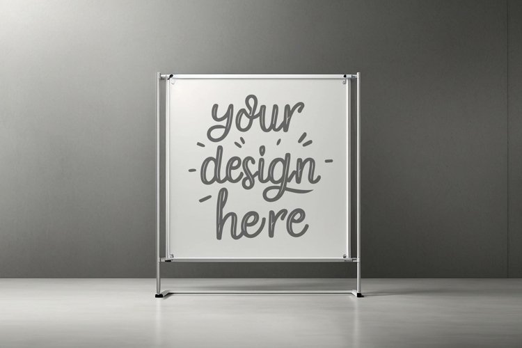 Modern Poster Mockup