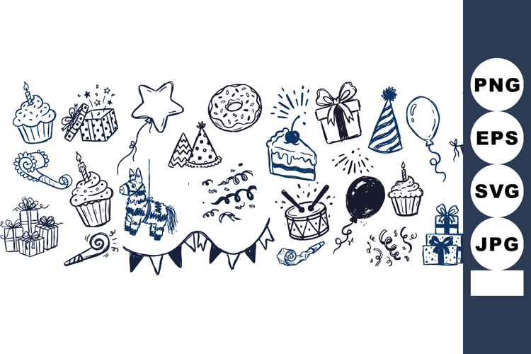 Birthday Party Clipart Image 4