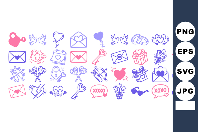 Wedding Invitation SVGs