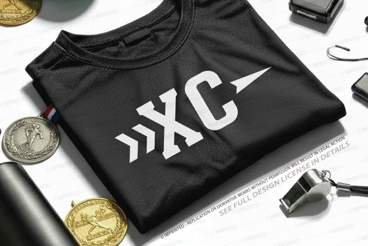 Cross Country Mom Svg Image 4