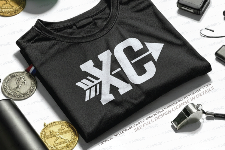 Cross Country Mom Svg Image 2