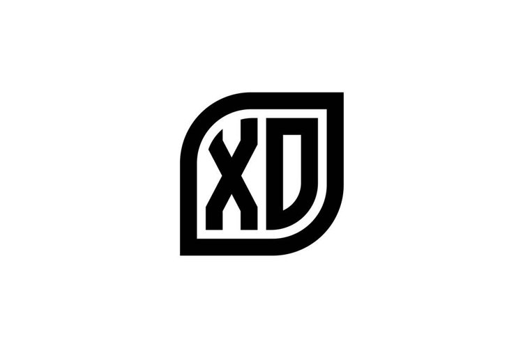 XD logo design vector template example image 1