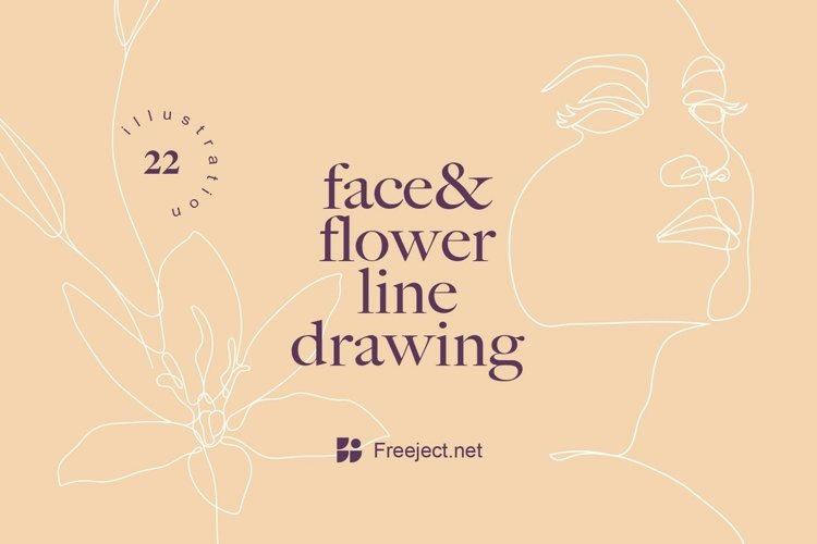 Flower Drawing Image 12