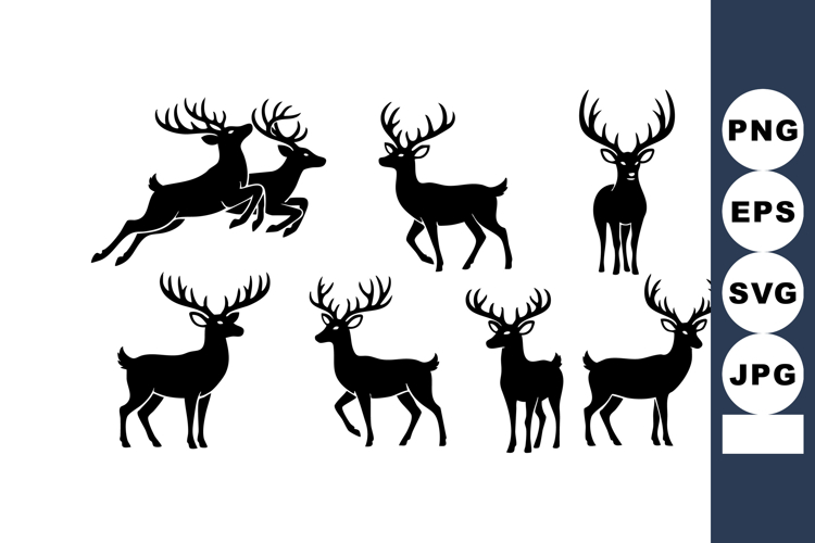 Deer Clipart Image 21