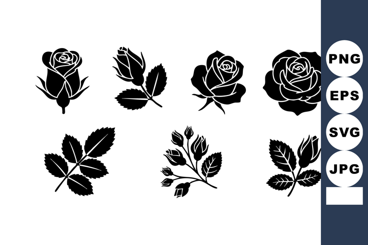 Rose Clipart Image 17