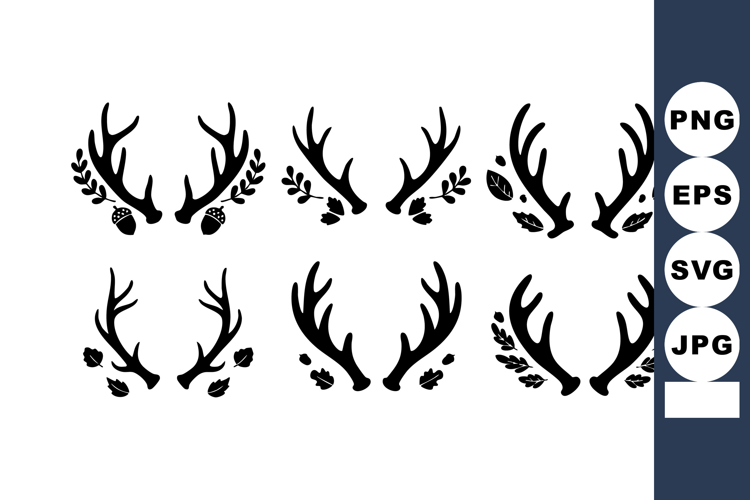 Deer Vector Image 22