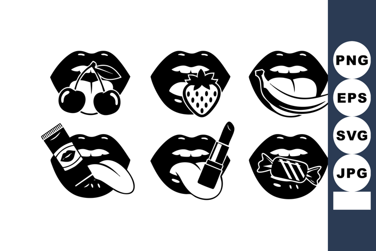 Lips Clipart Image 4