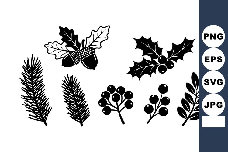 Holly Clipart Image 5