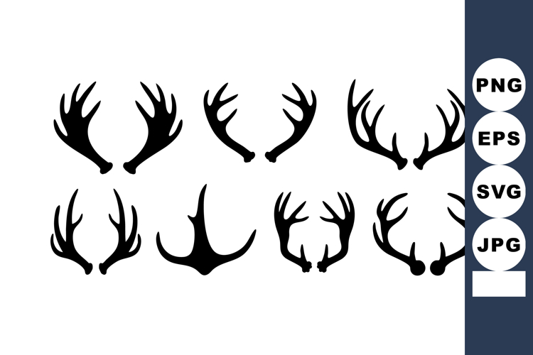 Deer Vector Image 21