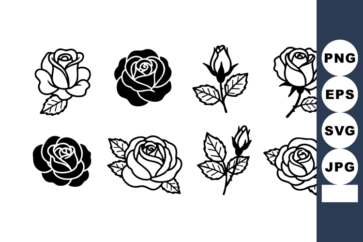 Rose Clipart Image 15
