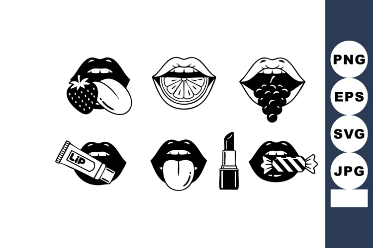 Lips Clipart Image 3