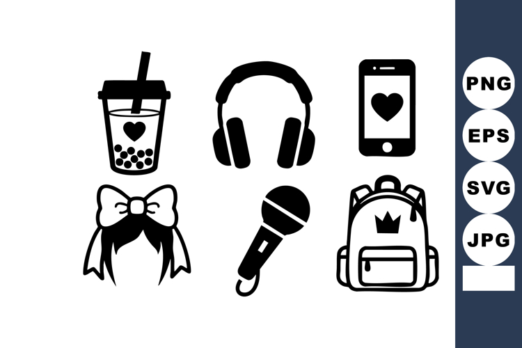 Smartphone Clipart Image 9