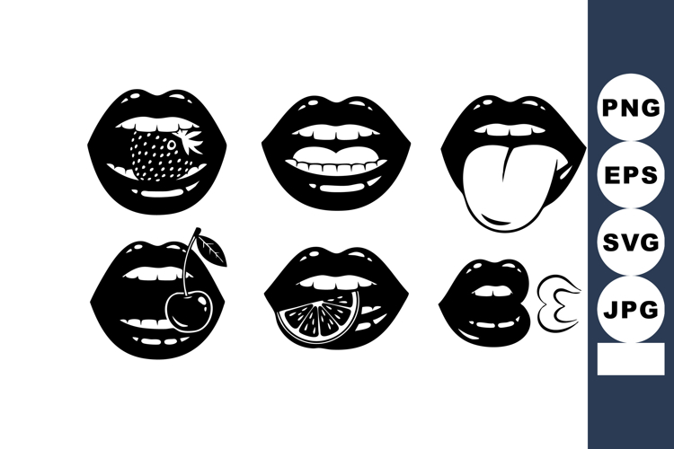 Lips Clipart Image 24
