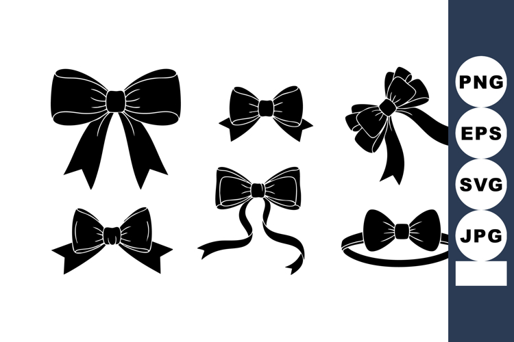 Bow Clipart Image 24