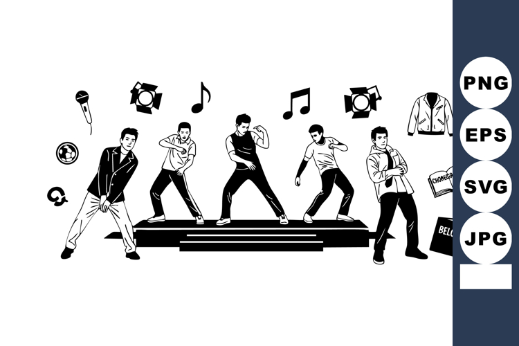 Retro Clipart Image 8