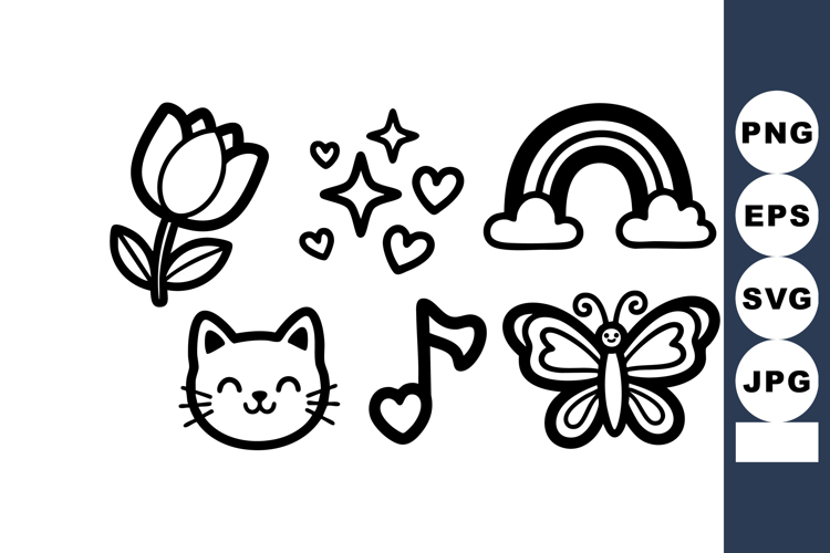 Rainbow Clipart Image 2