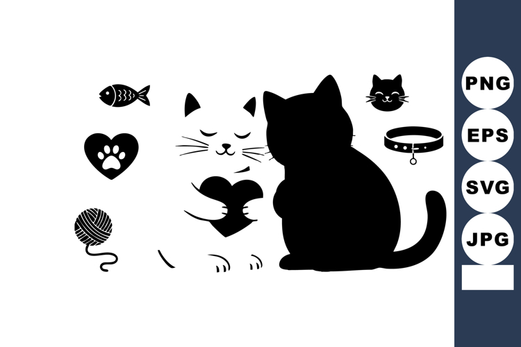 Kitten Clipart Image 4